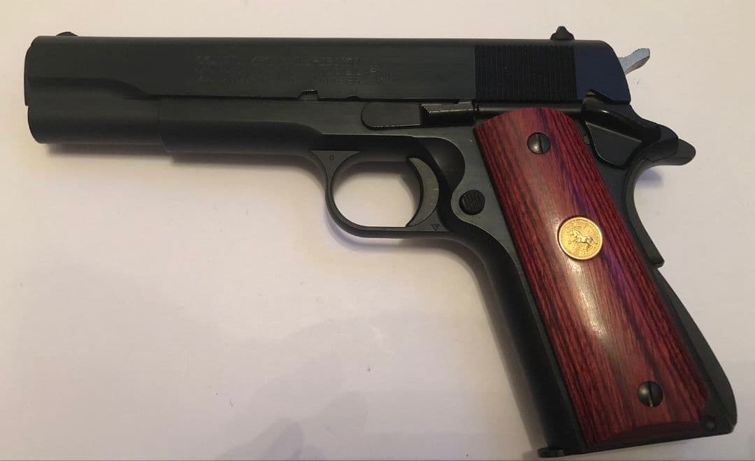 【廃版!レア】WA SCW コルトガバメント シリーズ70 カーボンブラック