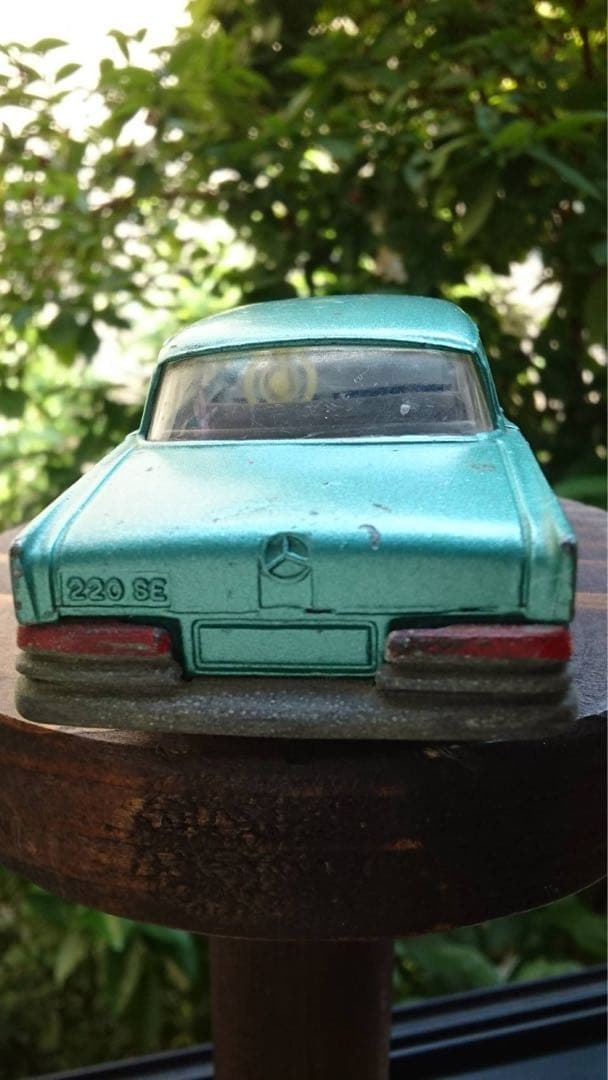 Tekno テクノ ミニカー 726 メルセデスベンツ 220SE ヴィンテージ