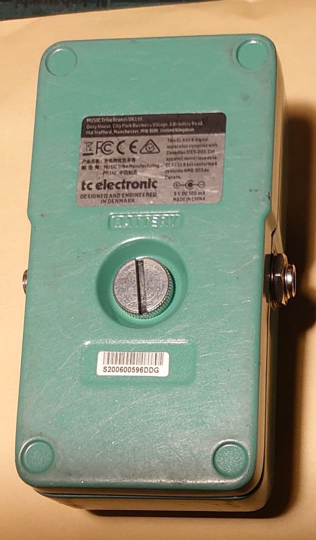 ギター tc electronic HYPERGRAVITY COMPRESSOR