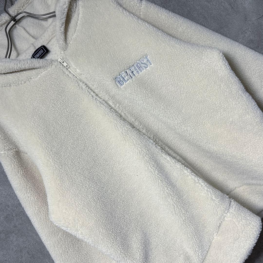 BE:FIRST ビーファースト フリース・ボア ジャケット L 人気 グッズ