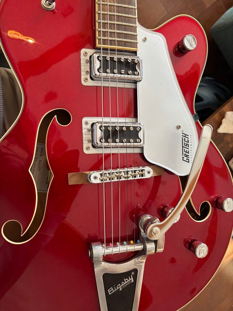 Gretsch g5420t キャンディアップルレッド