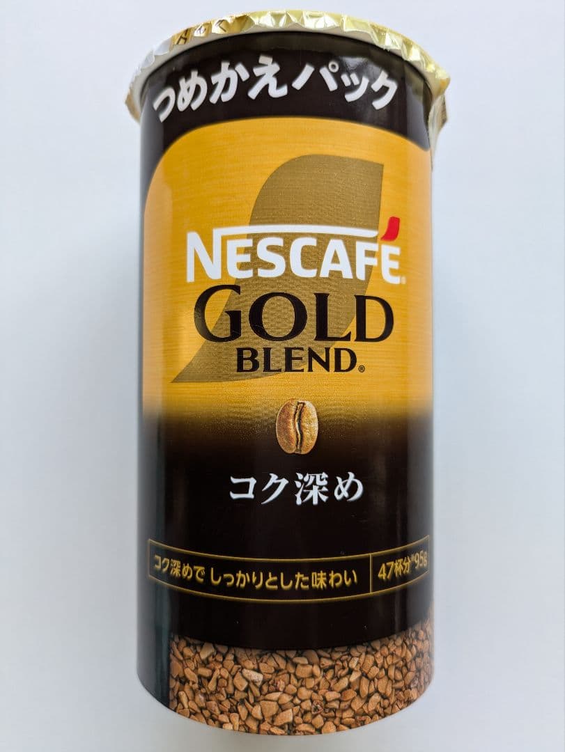 コク深め (95g) 12個セット　ネスカフェ ゴールドブレンド