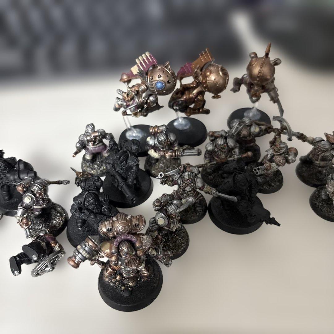 「訳あり」ウォーハンマー　カラドロン・オーバーロード　セット　18体