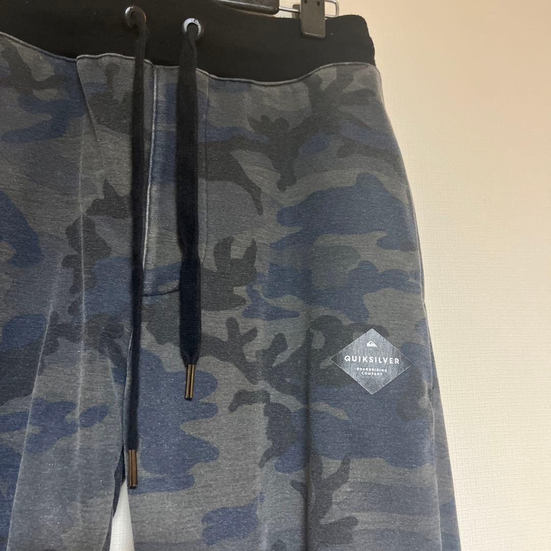 QUICKSILVER 迷彩柄 ジャージ上下セット S/P/CH