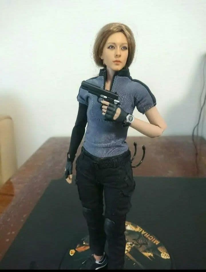 1/6 女性フィギュア パーツ13点セットWorldBox AT203