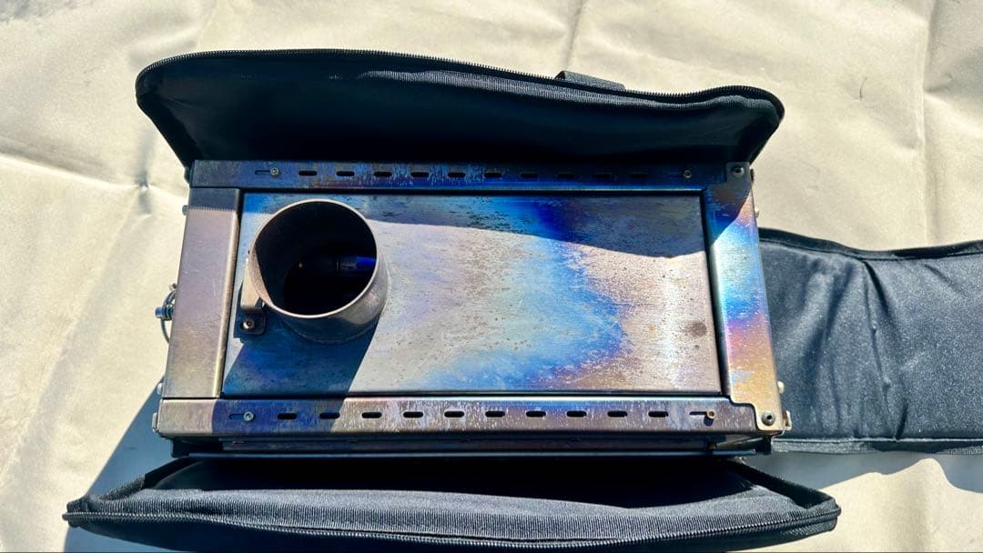 Soomloom卓上薪ストーブDECO2.0