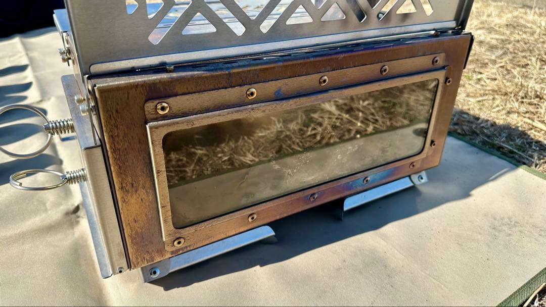 Soomloom卓上薪ストーブDECO2.0