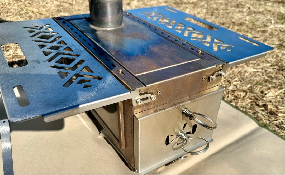 Soomloom卓上薪ストーブDECO2.0