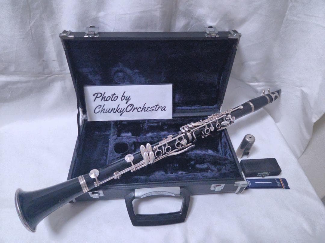 YAMAHA YCL-61 クラリネット 高級グラナディラ製 上位モデル3029