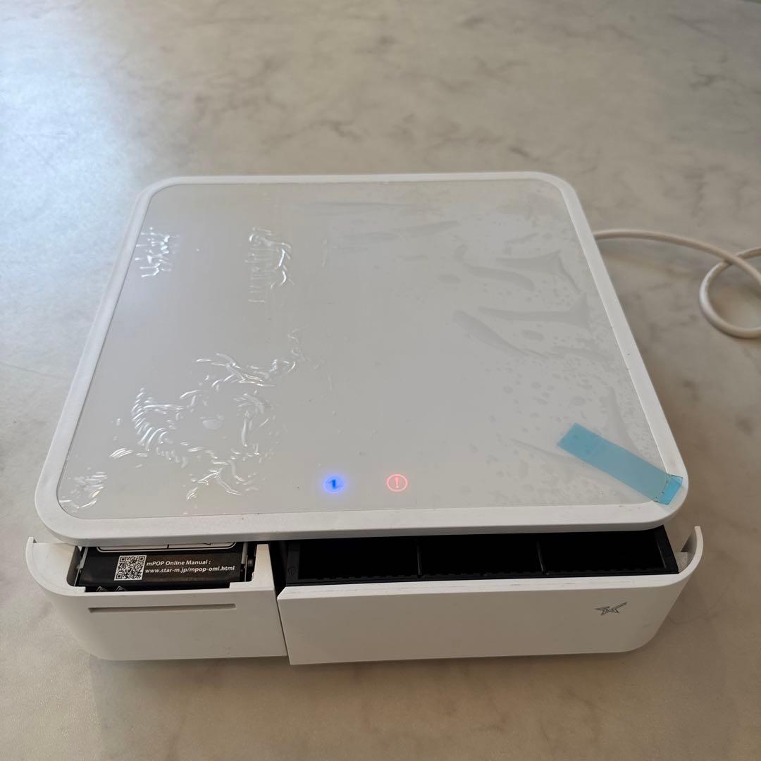 mPOP POP10 WHT JP レジプリンター　スター精密