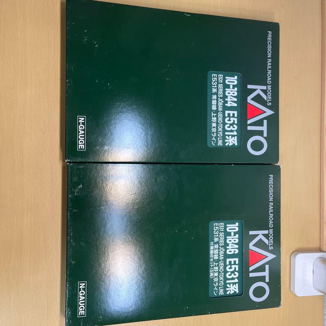 KATO E531系 Nゲージ 鉄道模型セット