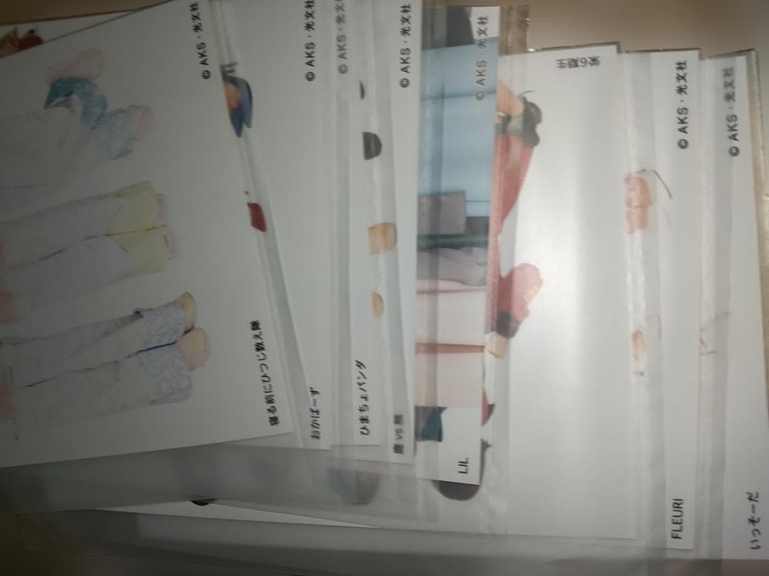 AKB48 グループ ユニットじゃんけん大会2017 生写真 当選品