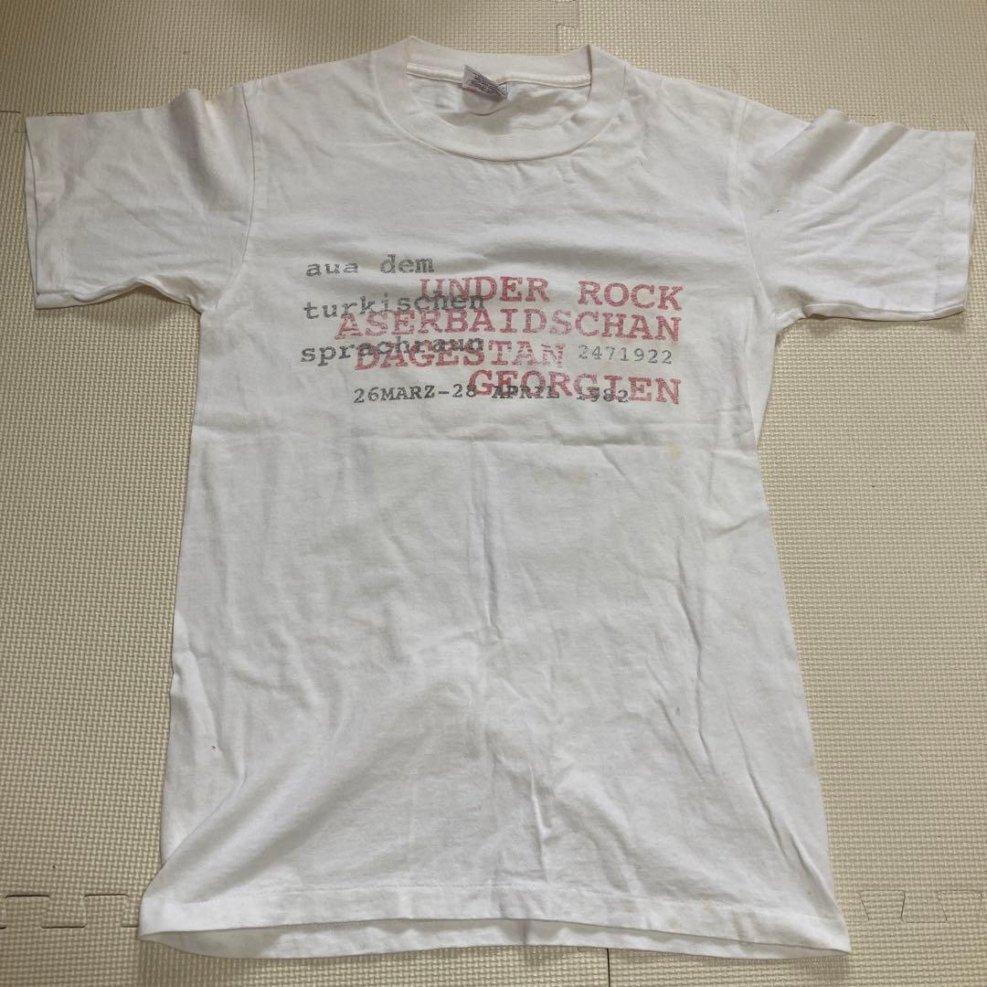 ビンテージ　Tシャツ　ボブマーリー？