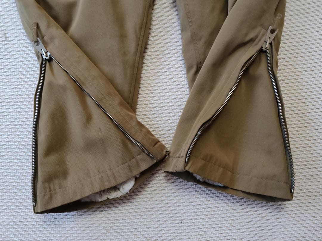 【当時物】旧日本軍 陸軍航空隊 パイロット つなぎ 四號 昭和16年製 大支検定