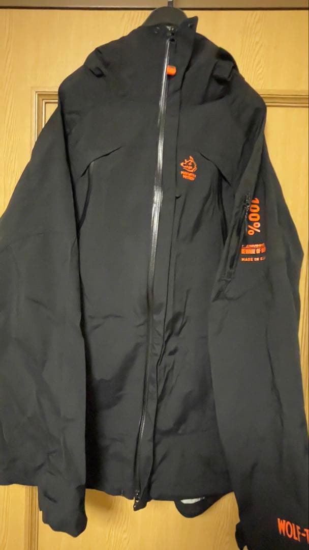 も*ー様 マンウィズ ウルフテック トーキョータナカカラー Lサイズ 美品