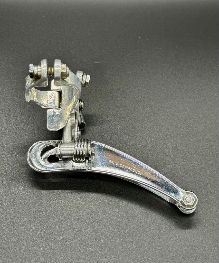 絶版.廃盤,希少,美品 CAMPAGNOLO RECORD バンド式27.0mm