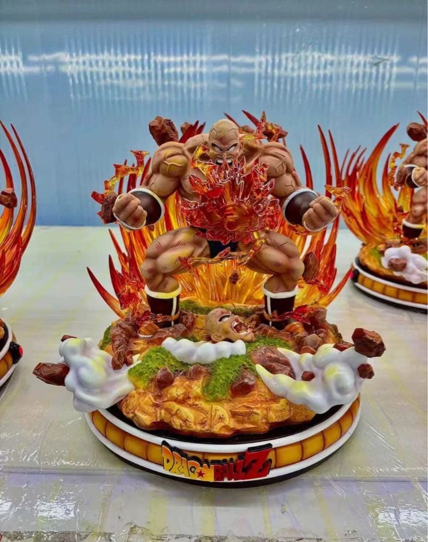 ドラゴンボール ナッパ ガレキ ガレージキット スタチュー