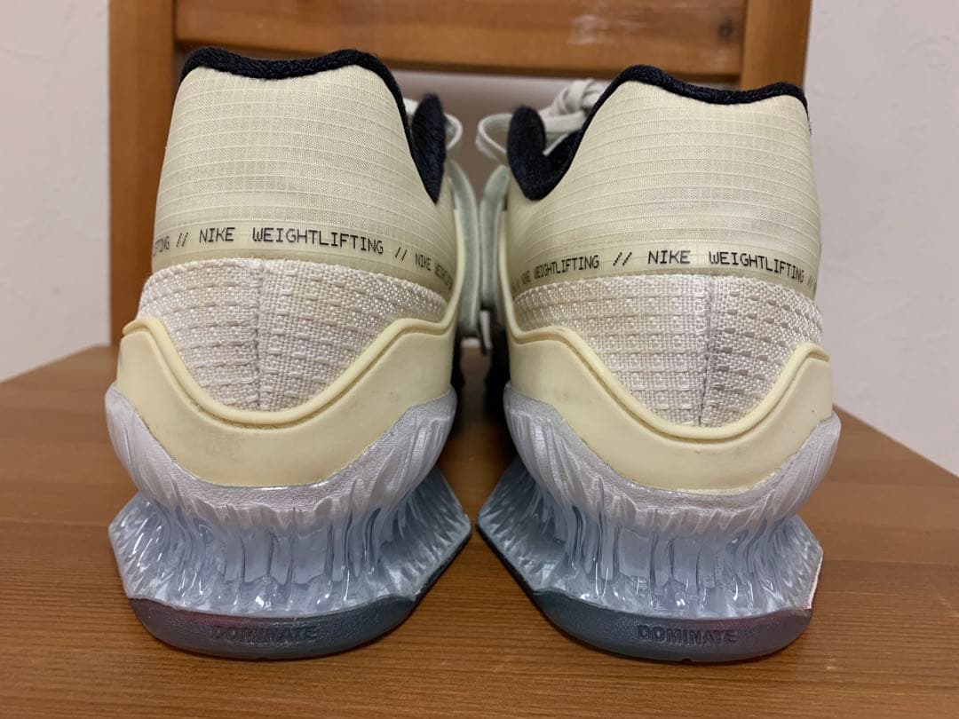 ナイキ ロマレオス4 ウェイトリフティングシューズ サイズ27.0cm