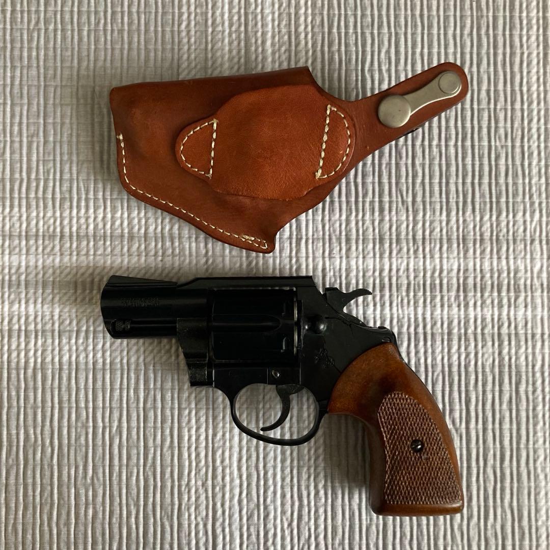神*孝様 タナカワークス リボルバー ケース付 ジャンク コルトディテクティブ
