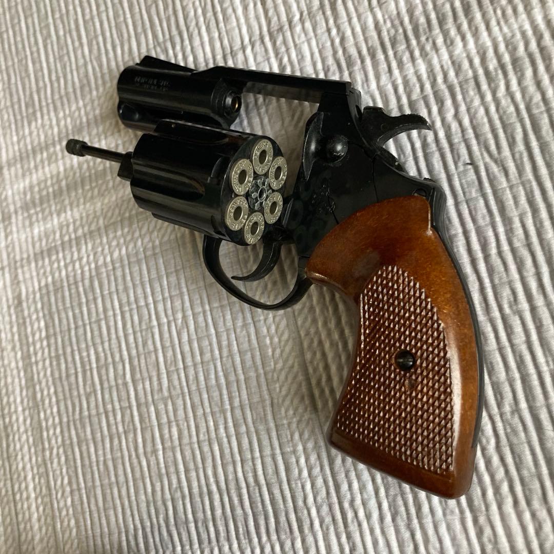 神*孝様 タナカワークス リボルバー ケース付 ジャンク コルトディテクティブ