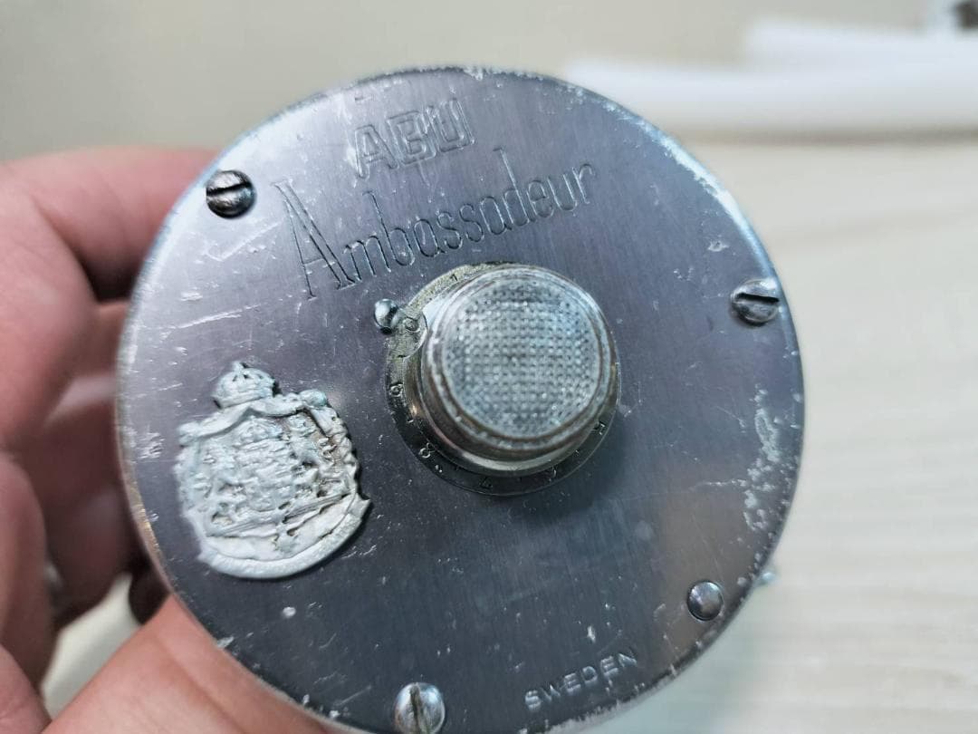 ☆　ABU GARCIA アブ アンバサダー 5500Cリール　ビンテージリール