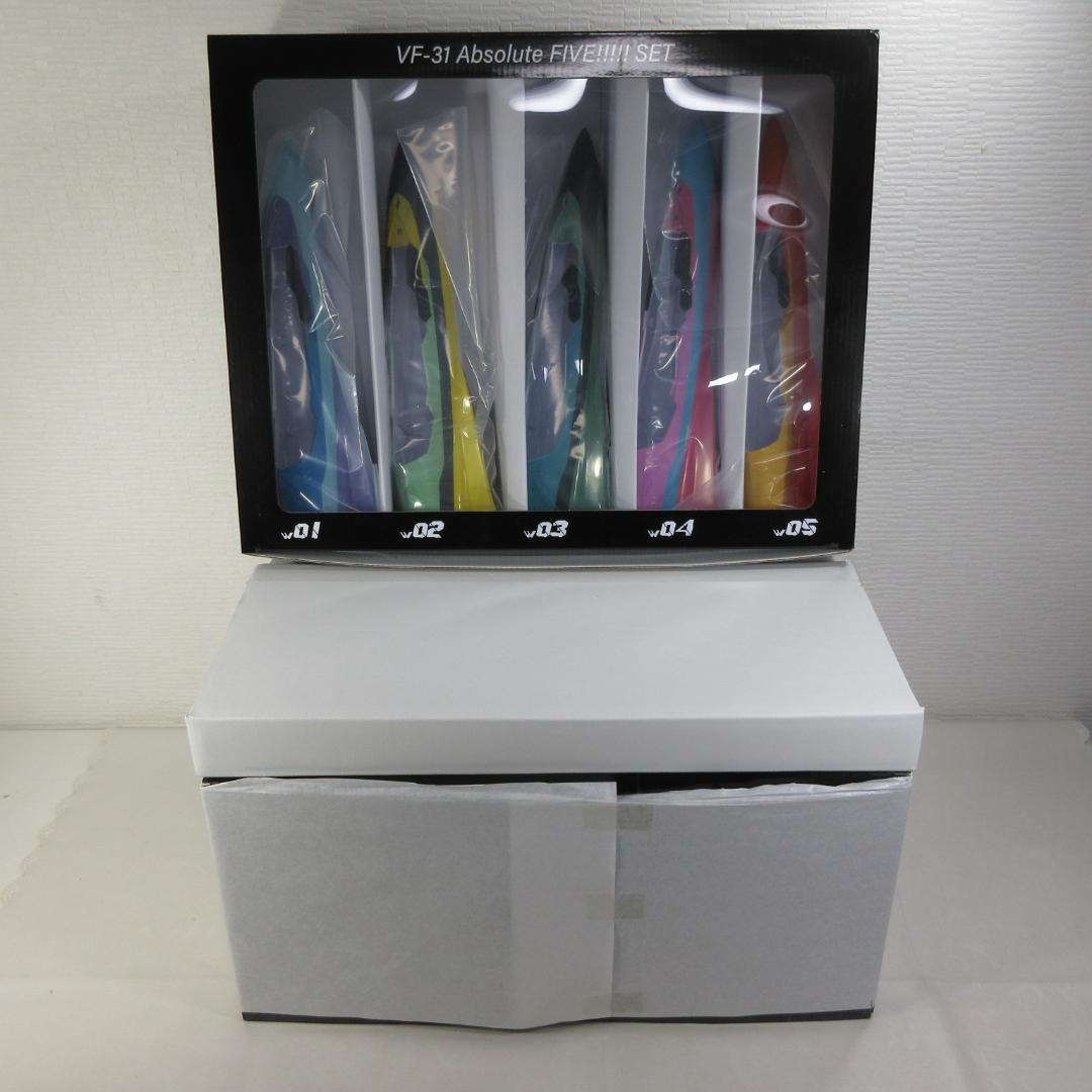 ロボット 1018Z PLAMAX VF-31 AbsoluteFIVE!!!!! SET