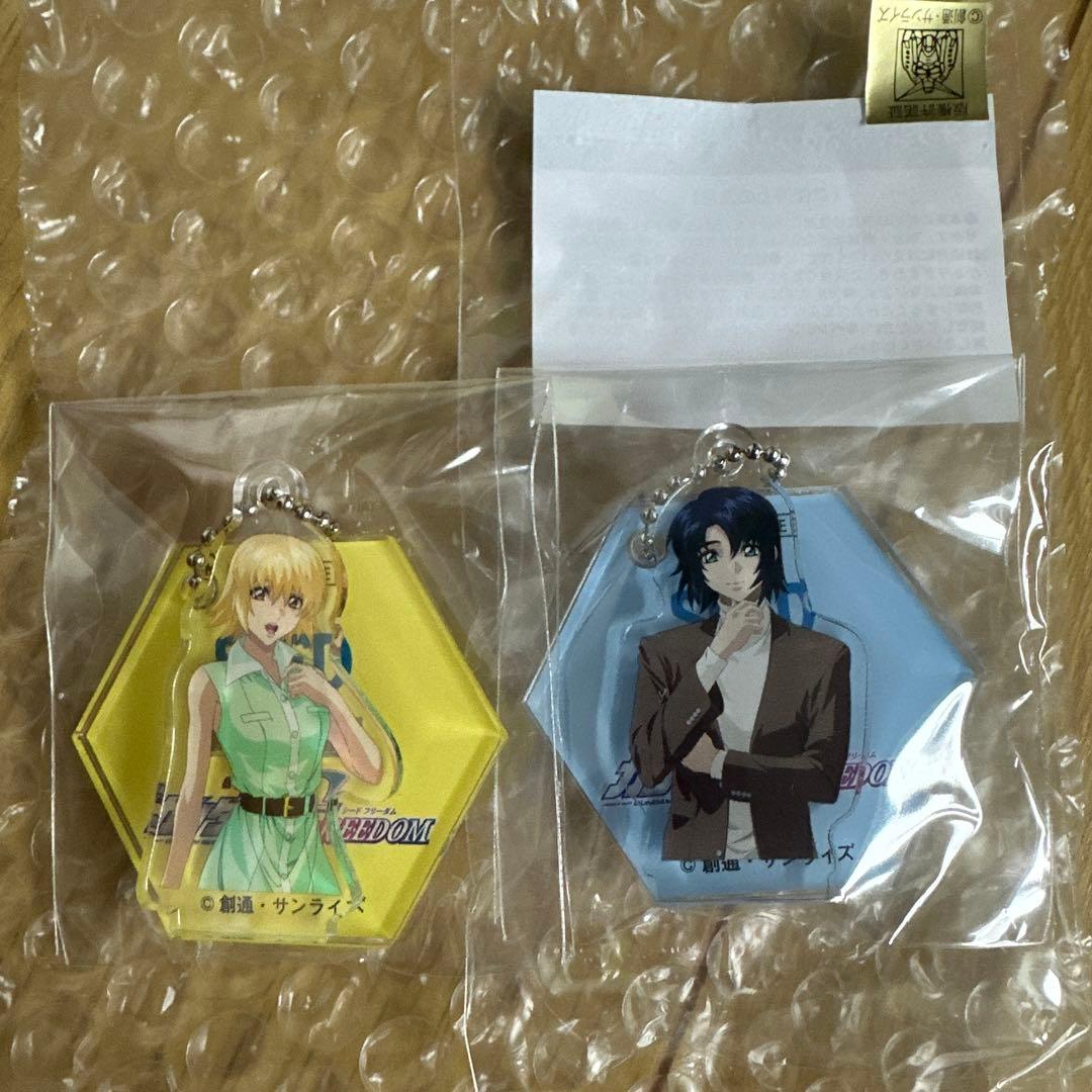 ガンダムSEED フリーダム　アクスタ　シード　アスカガ　アスラン　カガリ