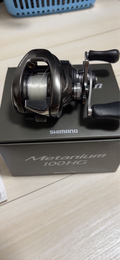 シマノ　23メタニウム100HG