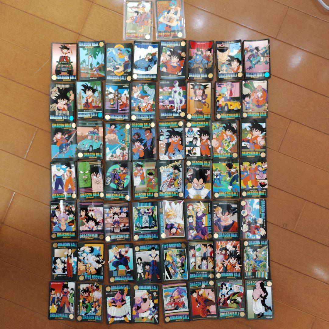 ドラゴンボール　カードダス　ビジュアルアドベンチャー　ノーマルカード　まとめ売り