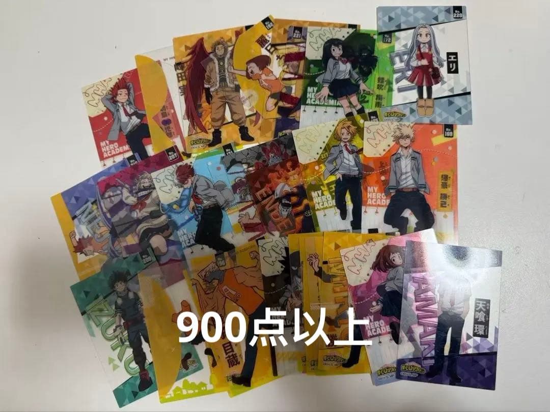 僕のヒーローアカデミア クリアカード　まとめ売り