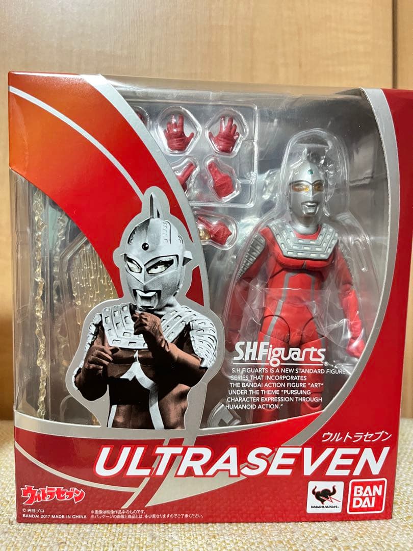 新品未開封品　ウルトラセブン 、ゾフィー、モロボシダン、55thウルトラセブン