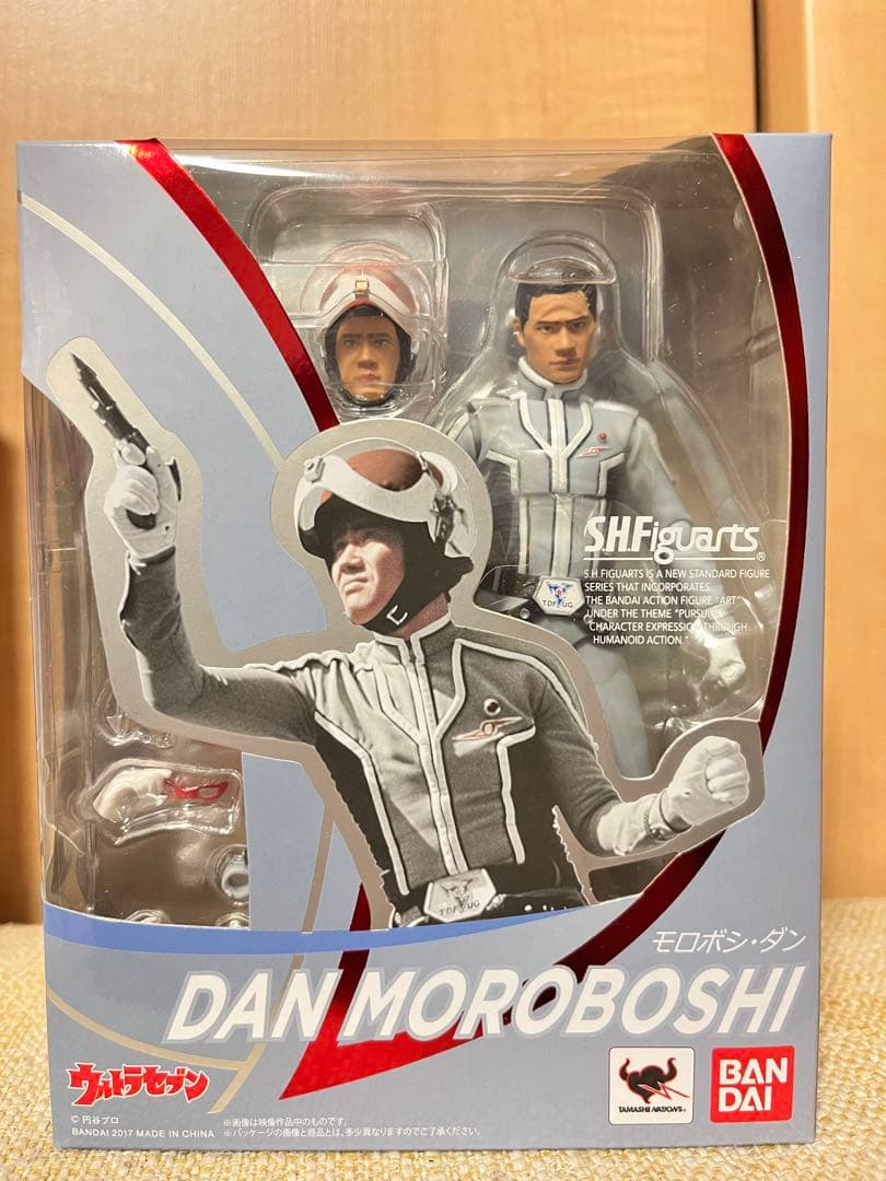 新品未開封品　ウルトラセブン 、ゾフィー、モロボシダン、55thウルトラセブン