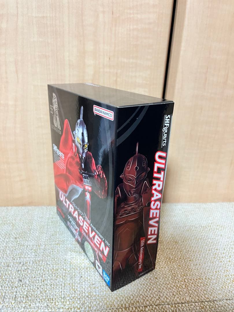 新品未開封品　ウルトラセブン 、ゾフィー、モロボシダン、55thウルトラセブン