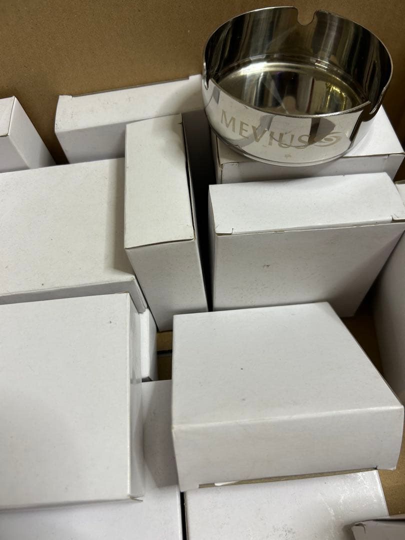 メビウス　タバコ　灰皿　25個セットまとめ売り　未使用