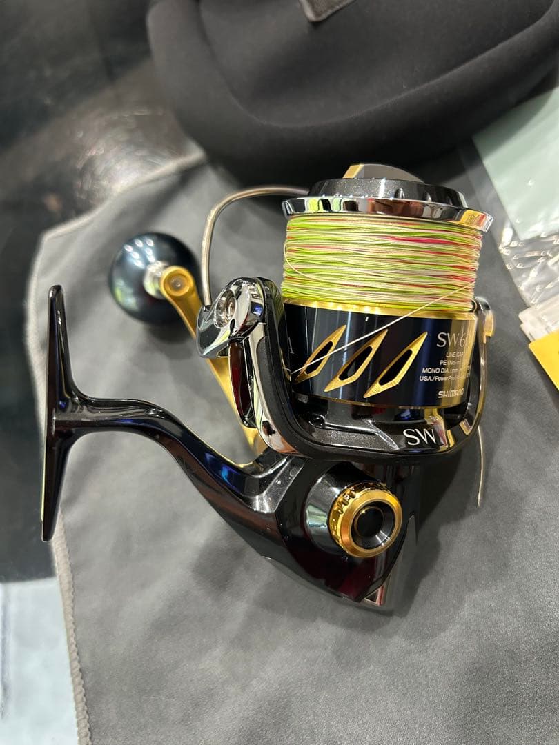 SW スピニングリール STELLAモデル