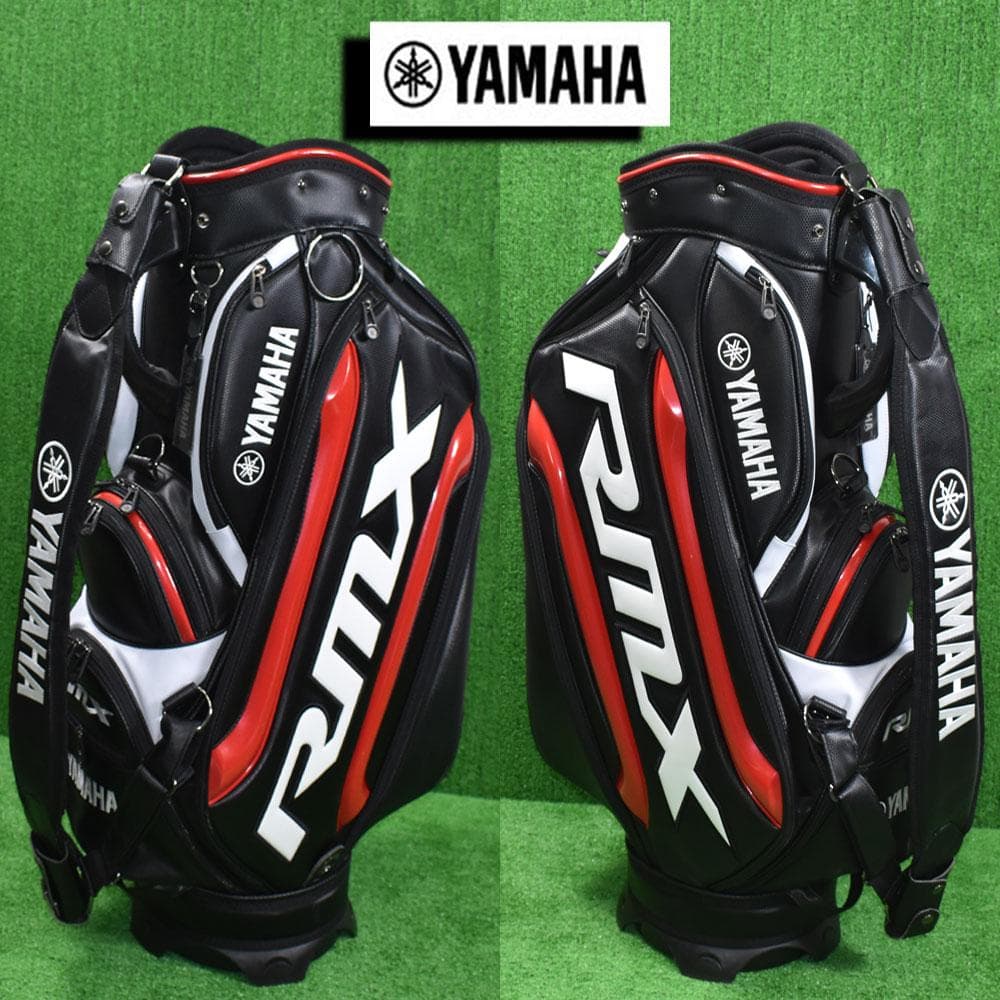 N*5様 YAMAHA/RMX ヤマハ キャディバッグ９型【ブラック】美品！