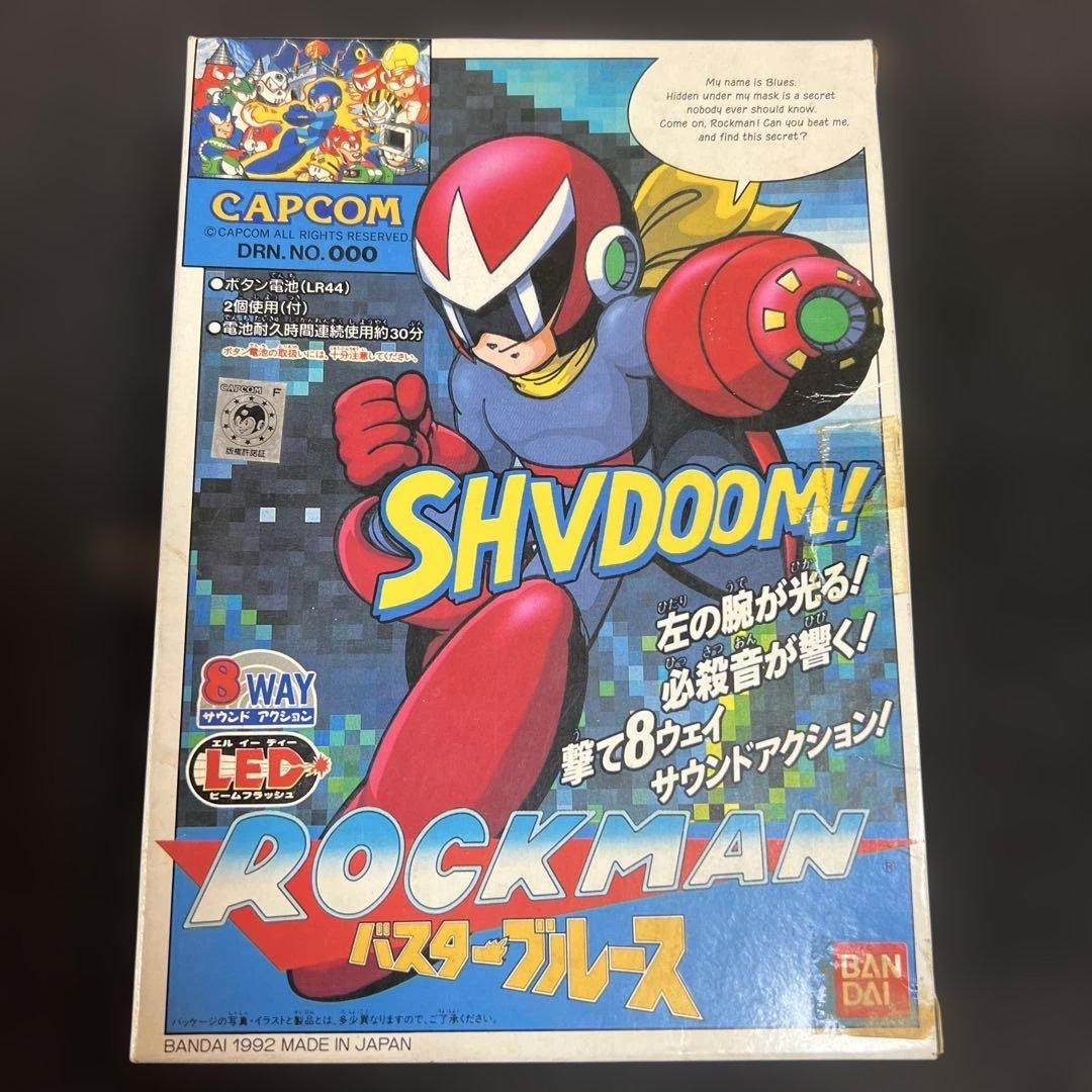 ロックマン バスターブルース 激レア
