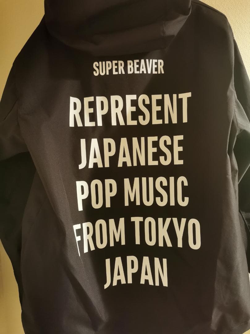 SUPER BEAVER Mountain ParkaマウンテンパーカーLサイズ