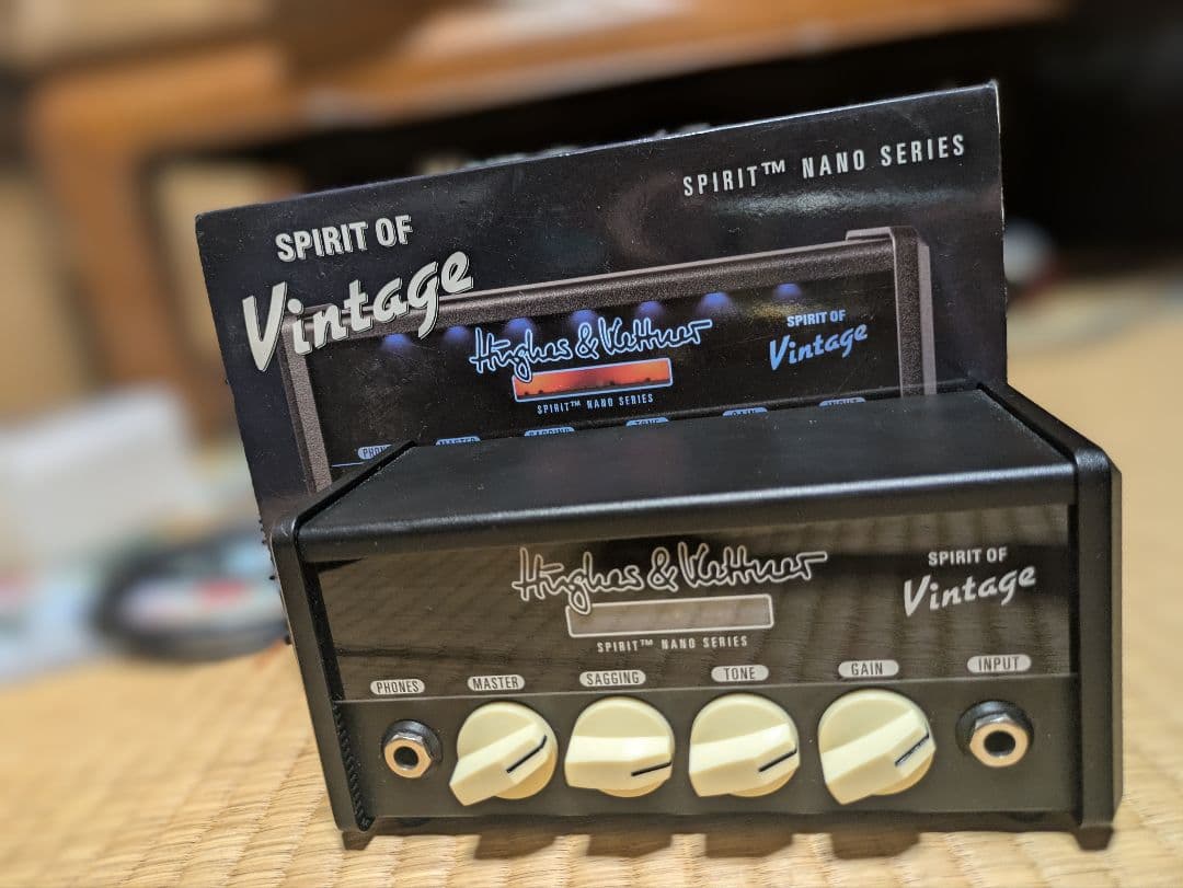 ギター Hughes & Kettner Spirit of Vintage