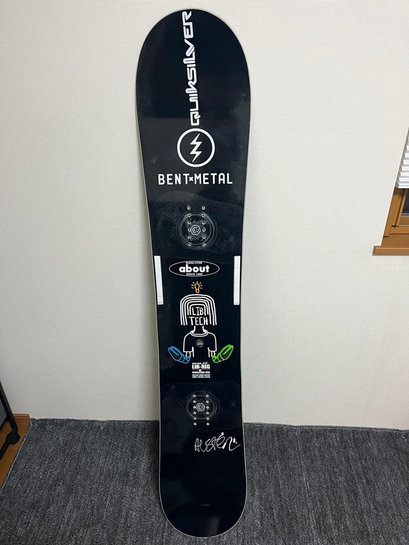 リブテック　リブリグ156 サイン入り