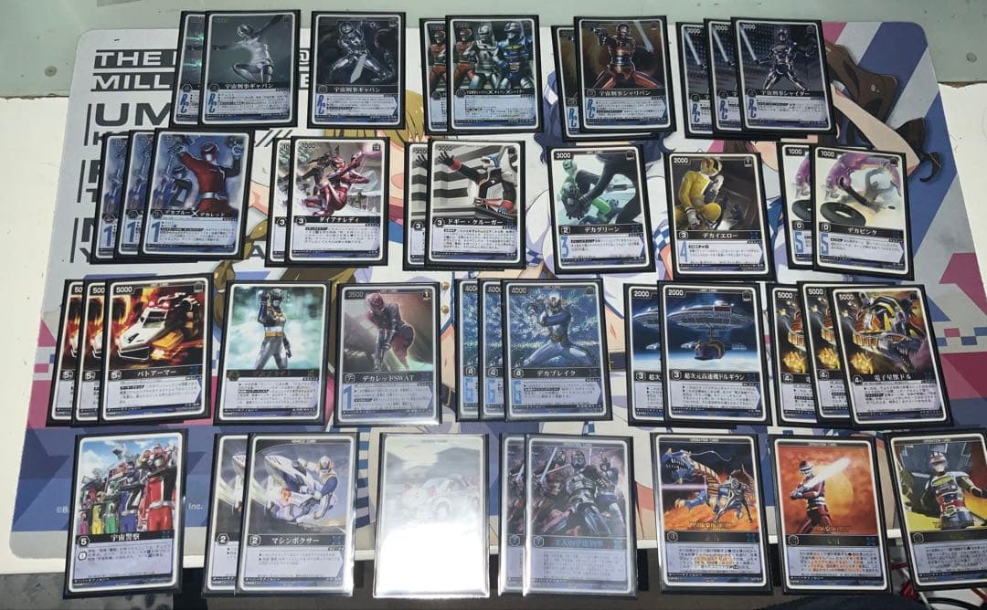 レンジャーズストライク　青単スペーススワットデッキ