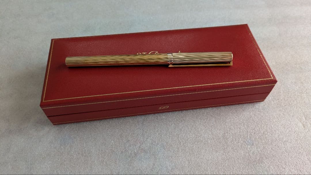 Dupont　ペン先18金　万年筆