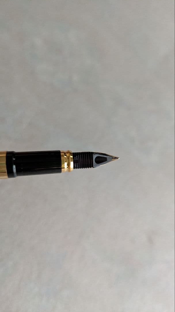 Dupont　ペン先18金　万年筆