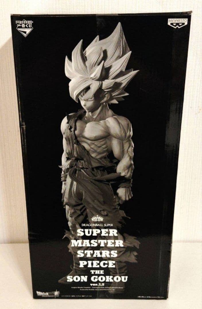 未開封 SMSP 孫悟空 03 C賞 ver.1.5 　tones　モノトーン