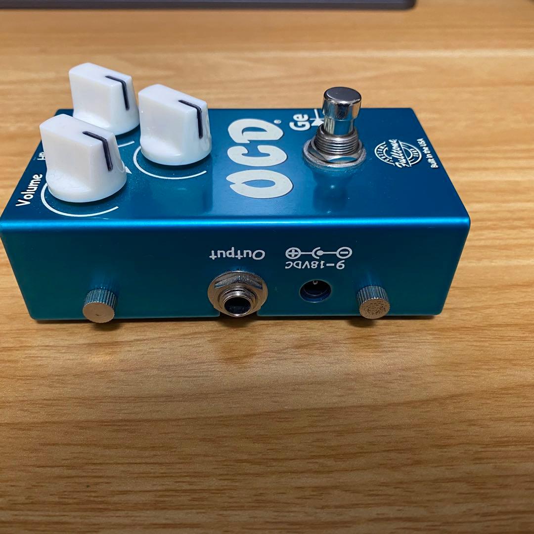 ギター fulltone OCD-Ge