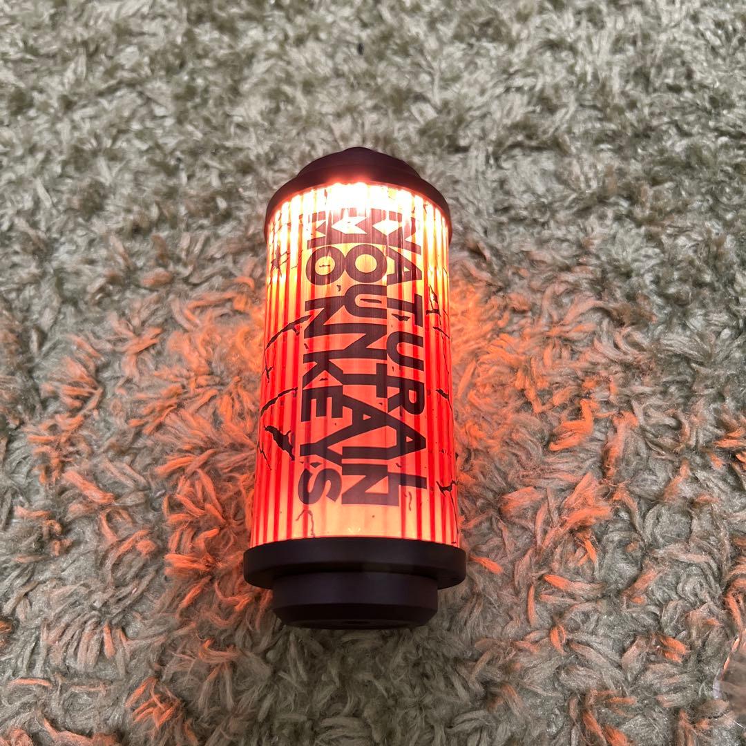 （箱付）NATURAL MOUNTAIN MONKEYS 38灯 アンバー