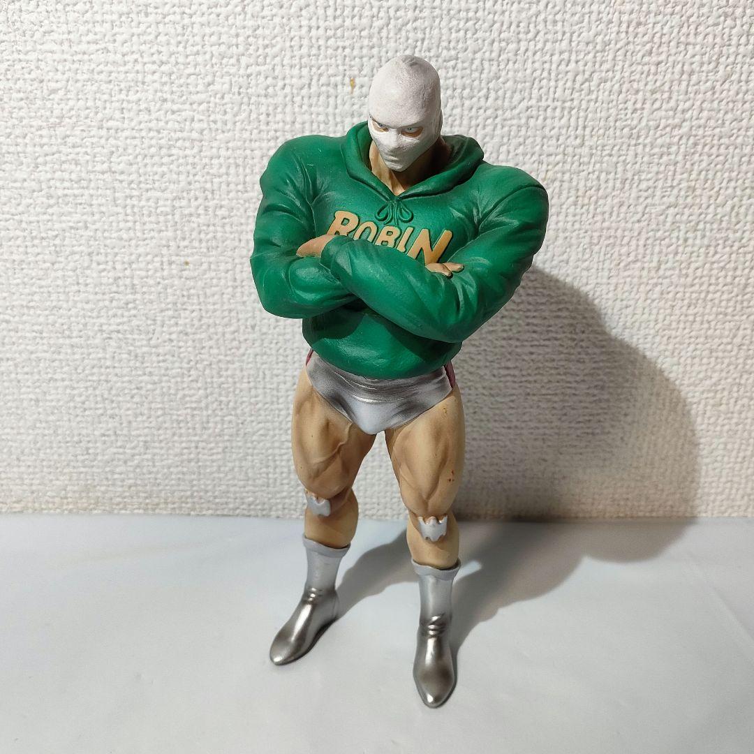 ☆　ccp　キン肉マンフィギュア　ロビンマスク　ロビンマスクパーカー　☆