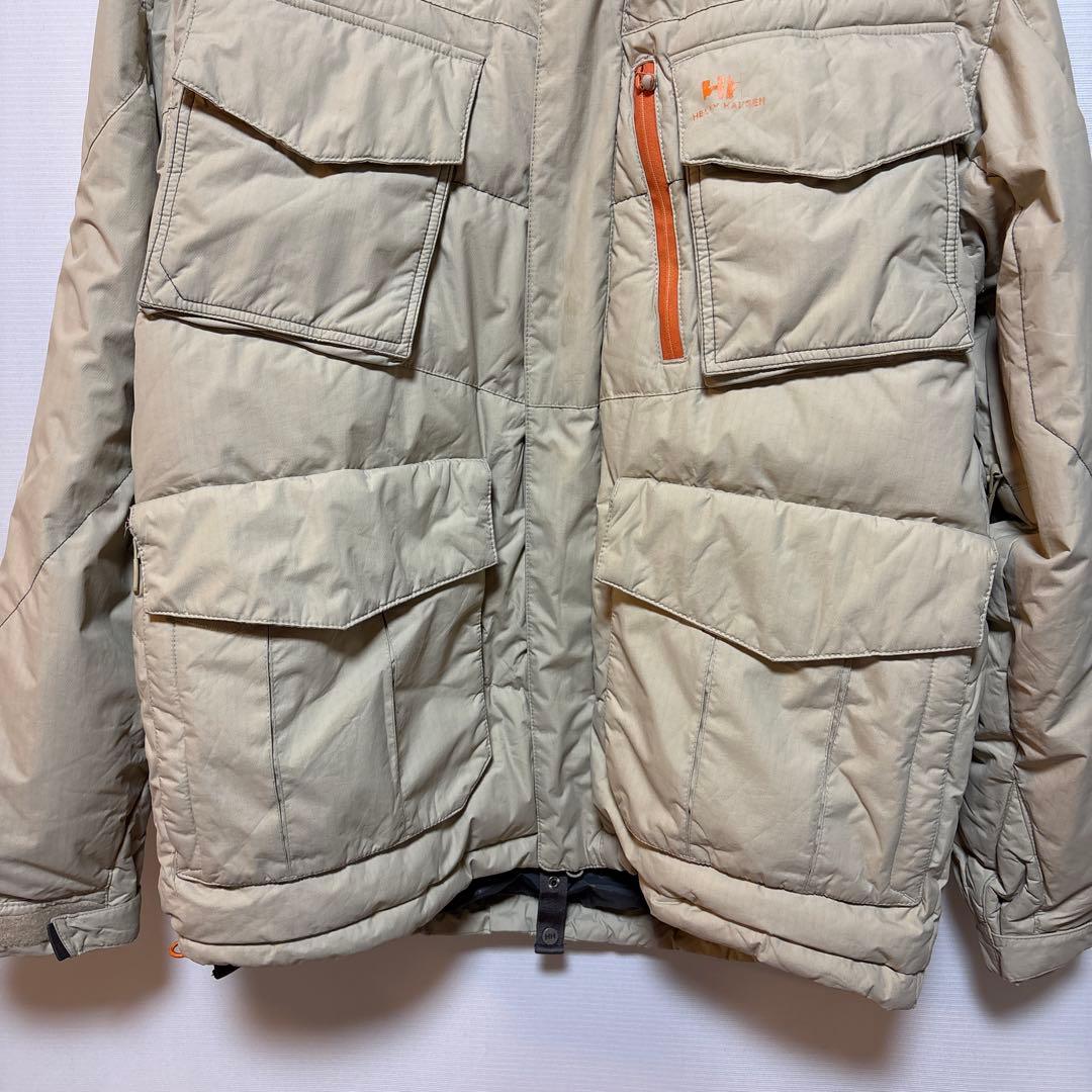 ヘリーハンセン　HELLY HANSEN ダウンパーカー　サイズM スノーウエア