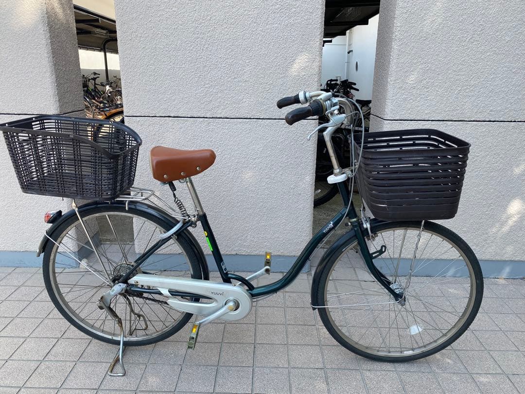 ブリヂストン　yuuvi ユービ　自転車　自転車本体