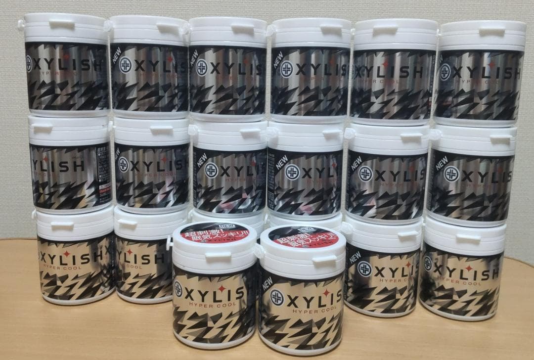 明治 キシリッシュガム ハイパークールボトル 94g×20個（新品未開封）